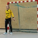 18-09-2021: Sport: PCA Kwiek - Velo
Femke Erkens (PCA Kwiek)
During the eerste divisie handball match at sportpark Tijenraan in Raalte