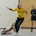 18-09-2021: Sport: PCA Kwiek - Velo
Femke Erkens (PCA Kwiek)
During the eerste divisie handball match at sportpark Tijenraan in Raalte