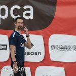 25-09-2021: Sport: PCA Kwiek vs Fortissimo
Lars Hoogeveen (trainer coach PCA Kwiek)
during the handballmatch PCA Kwiek vs Fortissimo at sportpark Tijenraan in Raalte