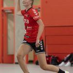 18-09-2021: Sport: PCA Kwiek - Velo
Lotte Stam (PCA Kwiek)
During the eerste divisie handball match at sportpark Tijenraan in Raalte