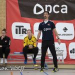 25-09-2021: Sport: PCA Kwiek vs Fortissimo
Lars Hoogeveen (trainer coach PCA Kwiek)
during the handballmatch PCA Kwiek vs Fortissimo at sportpark Tijenraan in Raalte