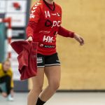 18-09-2021: Sport: PCA Kwiek - Velo
Dominique Hemmink (PCA Kwiek)
During the eerste divisie handball match at sportpark Tijenraan in Raalte