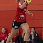 18-09-2021: Sport: PCA Kwiek - Velo
Lotte Stam (PCA Kwiek)
During the eerste divisie handball match at sportpark Tijenraan in Raalte