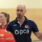 18-09-2021: Sport: PCA Kwiek - Velo
Edward Wolf (coach trainer PCA Kwiek 2)
During the eerste divisie handball match at sportpark Tijenraan in Raalte