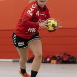 18-09-2021: Sport: PCA Kwiek - Velo
Dominique Hemmink (PCA Kwiek)
During the eerste divisie handball match at sportpark Tijenraan in Raalte