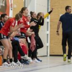 25-09-2021: Sport: PCA Kwiek vs Fortissimo
team PCA Kwiek viert het doelpunt
during the handballmatch PCA Kwiek vs Fortissimo at sportpark Tijenraan in Raalte