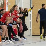 25-09-2021: Sport: PCA Kwiek vs Fortissimo
team PCA Kwiek viert het doelpunt
during the handballmatch PCA Kwiek vs Fortissimo at sportpark Tijenraan in Raalte