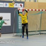 25-09-2021: Sport: PCA Kwiek vs Fortissimo
Celine Vermaak (Fortissimo), Claudia ter Wal  (PCA Kwiek)
during the handballmatch PCA Kwiek vs Fortissimo at sportpark Tijenraan in Raalte