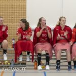 25-09-2021: Sport: PCA Kwiek vs Fortissimo
team PCA Kwiek viert het doelpunt
during the handballmatch PCA Kwiek vs Fortissimo at sportpark Tijenraan in Raalte