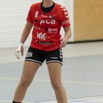 25-09-2021: Sport: PCA Kwiek vs Fortissimo
Jessica Hilbrands (PCA Kwiek)
during the handballmatch PCA Kwiek vs Fortissimo at sportpark Tijenraan in Raalte