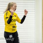 25-09-2021: Sport: PCA Kwiek vs Fortissimo
Claudia ter Wal  (PCA Kwiek)
during the handballmatch PCA Kwiek vs Fortissimo at sportpark Tijenraan in Raalte