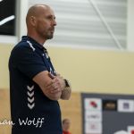 18-09-2021: Sport: PCA Kwiek - Velo
Edward Wolf (coach trainer PCA Kwiek 2)
During the eerste divisie handball match at sportpark Tijenraan in Raalte