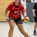 18-09-2021: Sport: PCA Kwiek - Velo
Anne Slegten (PCA Kwiek)
During the eerste divisie handball match at sportpark Tijenraan in Raalte