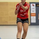 18-09-2021: Sport: PCA Kwiek - Velo
Anne Slegten (PCA Kwiek)
During the eerste divisie handball match at sportpark Tijenraan in Raalte