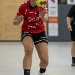 18-09-2021: Sport: PCA Kwiek - Velo
Anne Slegten (PCA Kwiek)
During the eerste divisie handball match at sportpark Tijenraan in Raalte