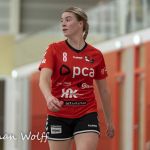 18-09-2021: Sport: PCA Kwiek - Velo
Isa Dragt (PCA Kwiek)
During the eerste divisie handball match at sportpark Tijenraan in Raalte