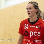 25-09-2021: Sport: PCA Kwiek vs Fortissimo
Nel Veldhuis  (PCA Kwiek)
during the handballmatch PCA Kwiek vs Fortissimo at sportpark Tijenraan in Raalte