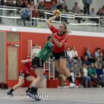 25-09-2021: Sport: PCA Kwiek vs Fortissimo
Jessica Hilbrands (PCA Kwiek)
during the handballmatch PCA Kwiek vs Fortissimo at sportpark Tijenraan in Raalte