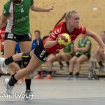 18-09-2021: Sport: PCA Kwiek - Velo
Kaylee Damman (PCA Kwiek)
During the eerste divisie handball match at sportpark Tijenraan in Raalte