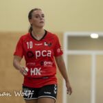 25-09-2021: Sport: PCA Kwiek vs Fortissimo
Lisa Bosch (PCA Kwiek)
during the handballmatch PCA Kwiek vs Fortissimo at sportpark Tijenraan in Raalte