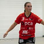 25-09-2021: Sport: PCA Kwiek vs Fortissimo
Lisa Bosch (PCA Kwiek)
during the handballmatch PCA Kwiek vs Fortissimo at sportpark Tijenraan in Raalte