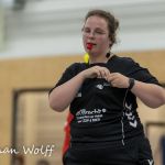 18-09-2021: Sport: PCA Kwiek - Velo
Puck Herder (referee of NHV)
During the eerste divisie handball match at sportpark Tijenraan in Raalte