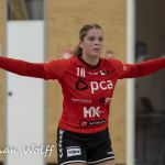 25-09-2021: Sport: PCA Kwiek vs Fortissimo
Astrid Uitslag (PCA Kwiek)
during the handballmatch PCA Kwiek vs Fortissimo at sportpark Tijenraan in Raalte