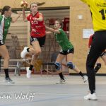 18-09-2021: Sport: PCA Kwiek - Velo
Lotte Stam (PCA Kwiek)
During the eerste divisie handball match at sportpark Tijenraan in Raalte