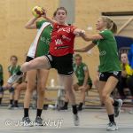 18-09-2021: Sport: PCA Kwiek - Velo
Isa Dragt (PCA Kwiek)
During the eerste divisie handball match at sportpark Tijenraan in Raalte