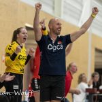 18-09-2021: Sport: PCA Kwiek - Velo
Edward Wolf (coach trainer PCA Kwiek 2)
During the eerste divisie handball match at sportpark Tijenraan in Raalte
