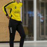 18-09-2021: Sport: PCA Kwiek - Velo
Dominique Valk (VELO)
During the eerste divisie handball match at sportpark Tijenraan in Raalte