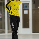 18-09-2021: Sport: PCA Kwiek - Velo
Dominique Valk (VELO)
During the eerste divisie handball match at sportpark Tijenraan in Raalte