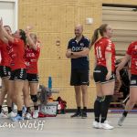 18-09-2021: Sport: PCA Kwiek - Velo
players of PCA Kwiek 2 celebrating
During the eerste divisie handball match at sportpark Tijenraan in Raalte
