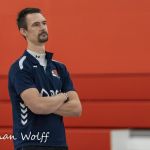 09-10-2021: Sport: PCA Kwiek vs Borhave
Lars Hoogeveen (trainer coach PCA Kwiek)
During the match at sporthall Tijenraan in Raalte