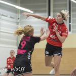 09-10-2021: Sport: PCA Kwiek vs Borhave
Jeske Roerink (Borhave), Floor Tutert (PCA Kwiek)
During the match at sporthall Tijenraan in Raalte