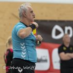 09-10-2021: Sport: PCA Kwiek vs Borhave
M. Dzemidizic (referee of NHV)
During the match at sporthall Tijenraan in Raalte