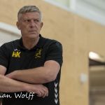 09-10-2021: Sport: PCA Kwiek vs Borhave
Herman Keppels (trainer coach Borhave)
During the match at sporthall Tijenraan in Raalte