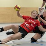 09-10-2021: Sport: PCA Kwiek vs Borhave
Lynn Holterman (PCA Kwiek)Carmen Boschman (Borhave)
During the match at sporthall Tijenraan in Raalte