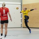 09-10-2021: Sport: PCA Kwiek vs Borhave
Claudia ter Wal (PCA Kwiek)
During the match at sporthall Tijenraan in Raalte