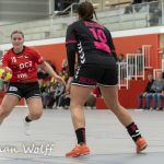 09-10-2021: Sport: PCA Kwiek vs Borhave
Anouk van Rijssen (PCA Kwiek), Ilse Legtenberg (Borhave)
During the match at sporthall Tijenraan in Raalte