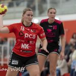 09-10-2021: Sport: PCA Kwiek vs Borhave
Anouk van Rijssen (PCA Kwiek)
During the match at sporthall Tijenraan in Raalte