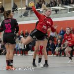 09-10-2021: Sport: PCA Kwiek vs Borhave
Ilse Legtenberg (Borhave), Maron Schepers (PCA Kwiek)
During the match at sporthall Tijenraan in Raalte