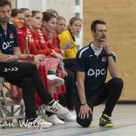 09-10-2021: Sport: PCA Kwiek vs Borhave
Lars Hoogeveen trainer / coach ( PCA Kwiek)
During the match at sporthall Tijenraan in Raalte