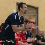 09-10-2021: Sport: PCA Kwiek vs Borhave
Lars Hoogeveen trainer / coach ( PCA Kwiek)
During the match at sporthall Tijenraan in Raalte