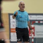 09-10-2021: Sport: PCA Kwiek vs Borhave
L. van Tricht (referee of NHV)
During the match at sporthall Tijenraan in Raalte