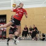 09-10-2021: Sport: PCA Kwiek vs Borhave
Nel Veldhuis (PCA Kwiek)
During the match at sporthall Tijenraan in Raalte