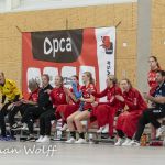 09-10-2021: Sport: PCA Kwiek vs Borhave
team PCA Kwiek viert het doelpumt
During the match at sporthall Tijenraan in Raalte