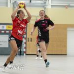 09-10-2021: Sport: PCA Kwiek vs Borhave
Lisa Bosch (PCA Kwiek), Susan Boon (Borhave)
During the match at sporthall Tijenraan in Raalte