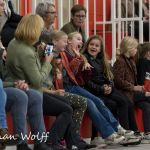 09-10-2021: Sport: PCA Kwiek vs Borhave
jonge supporters PCA Kwiek
During the match at sporthall Tijenraan in Raalte