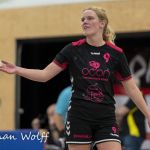 09-10-2021: Sport: PCA Kwiek vs Borhave
Jeske Roerink (Borhave)
During the match at sporthall Tijenraan in Raalte